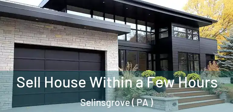  Sell House Within a Few Hours Selinsgrove ( PA )