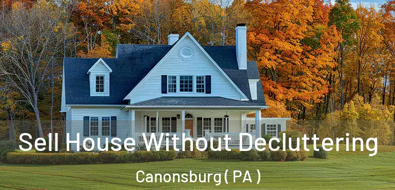  Sell House Without Decluttering Canonsburg ( PA )