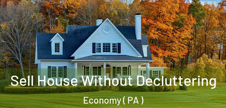  Sell House Without Decluttering Economy ( PA )
