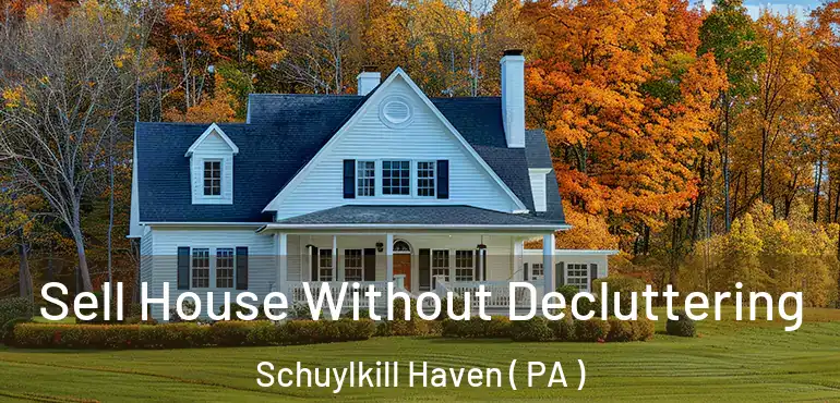  Sell House Without Decluttering Schuylkill Haven ( PA )