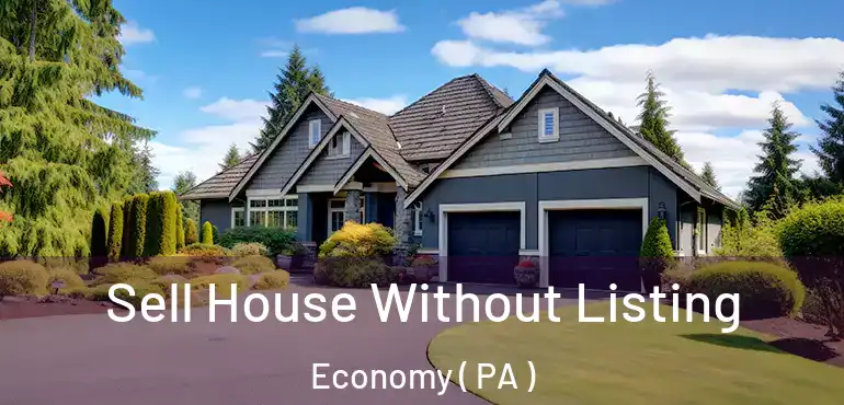  Sell House Without Listing Economy ( PA )