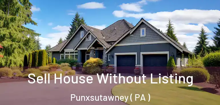  Sell House Without Listing Punxsutawney ( PA )