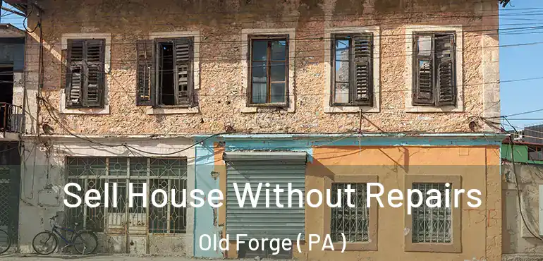  Sell House Without Repairs Old Forge ( PA )