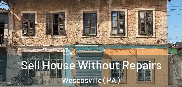  Sell House Without Repairs Wescosville ( PA )