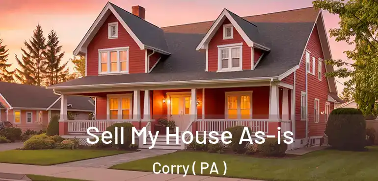  Sell My House As-is Corry ( PA )
