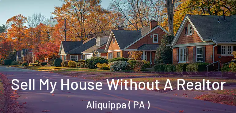  Sell My House Without A Realtor Aliquippa ( PA )