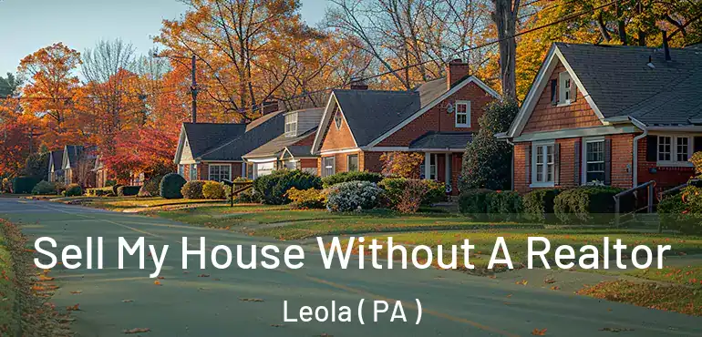  Sell My House Without A Realtor Leola ( PA )