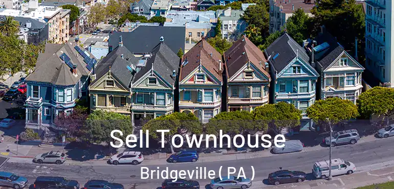  Sell Townhouse Bridgeville ( PA )