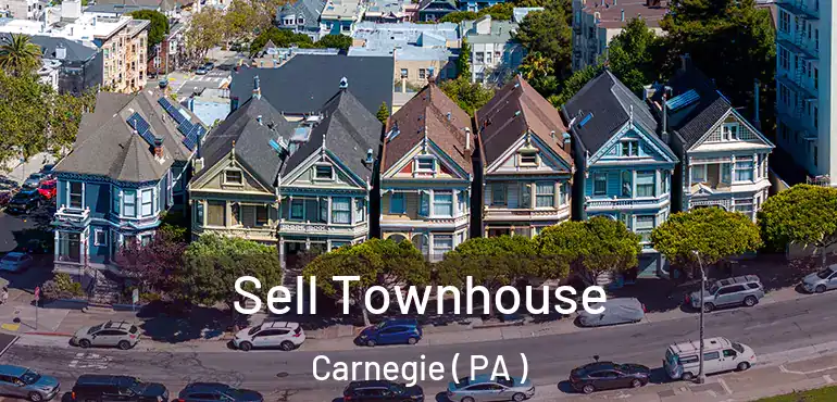  Sell Townhouse Carnegie ( PA )