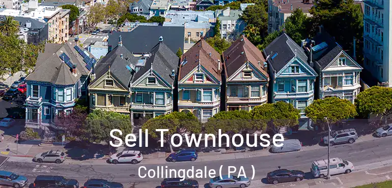  Sell Townhouse Collingdale ( PA )