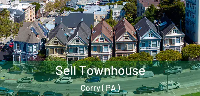  Sell Townhouse Corry ( PA )