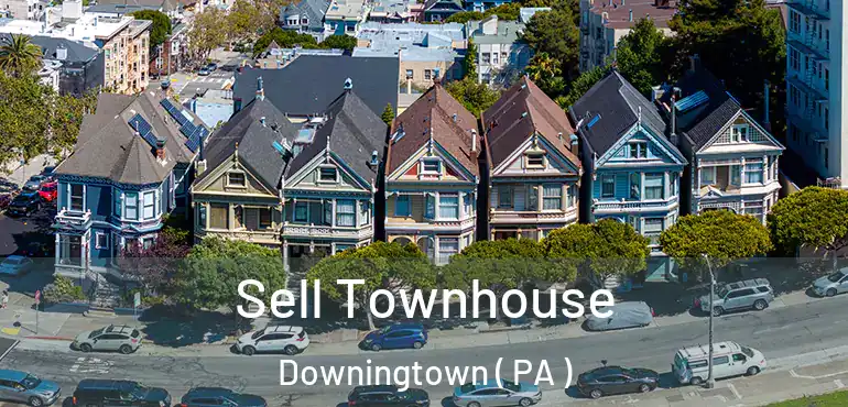  Sell Townhouse Downingtown ( PA )