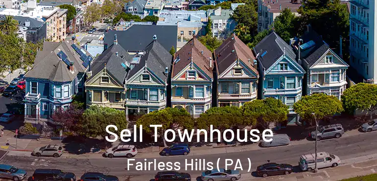  Sell Townhouse Fairless Hills ( PA )