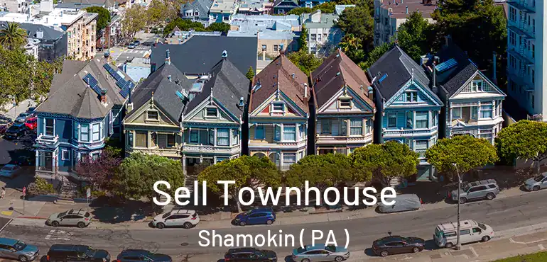  Sell Townhouse Shamokin ( PA )