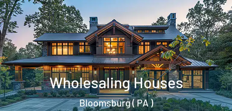  Wholesaling Houses Bloomsburg ( PA )