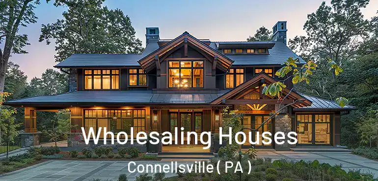  Wholesaling Houses Connellsville ( PA )