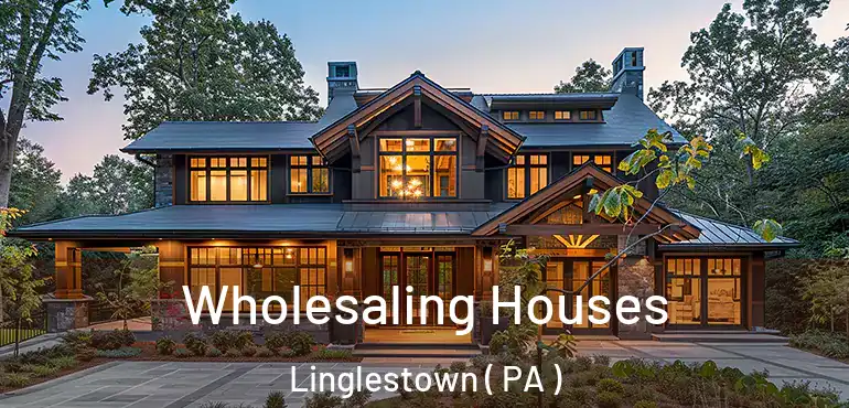  Wholesaling Houses Linglestown ( PA )