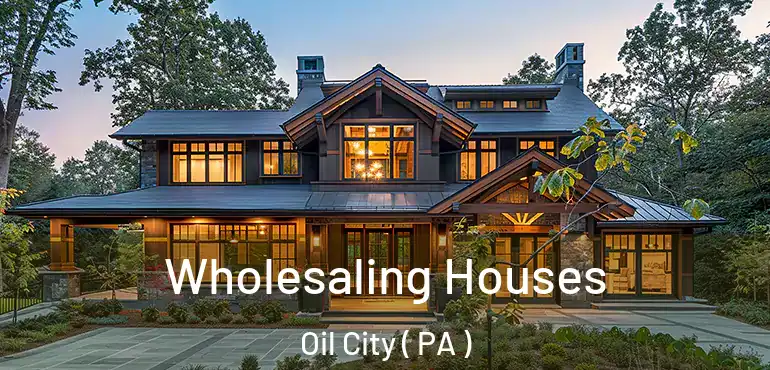  Wholesaling Houses Oil City ( PA )