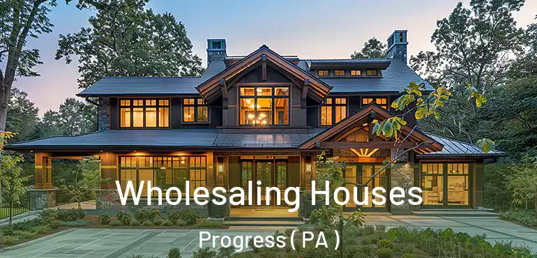 Wholesaling Houses Progress ( PA )