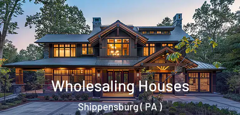  Wholesaling Houses Shippensburg ( PA )