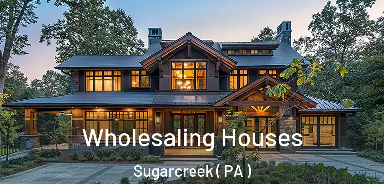  Wholesaling Houses Sugarcreek ( PA )